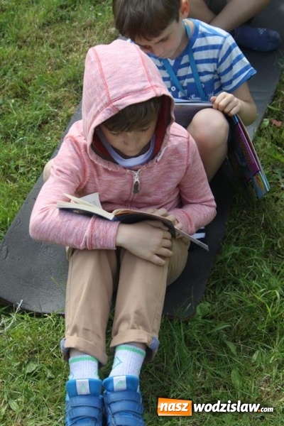 Zdjęcie w galerii na portalu naszwodzislaw.com: Wielkie czytanie w powiecie wodzisławskim wiadomości z regionu