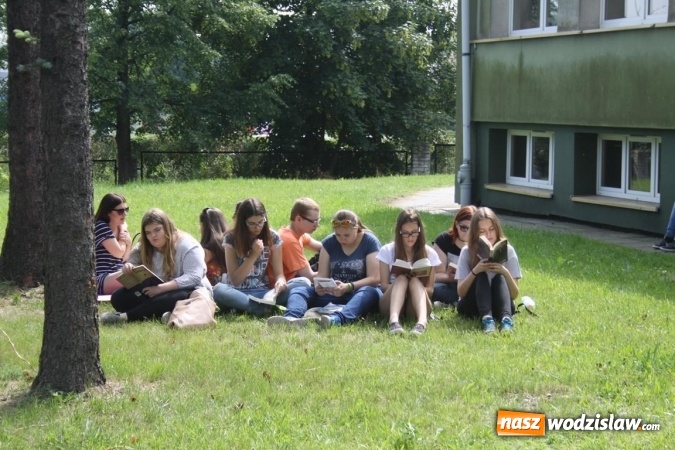 Zdjęcie w galerii na portalu naszwodzislaw.com: Wielkie czytanie w powiecie wodzisławskim wiadomości z regionu