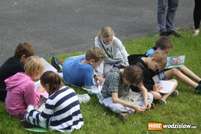 Zdjęcie w galerii na portalu naszwodzislaw.com: Wielkie czytanie w powiecie wodzisławskim wiadomości z regionu