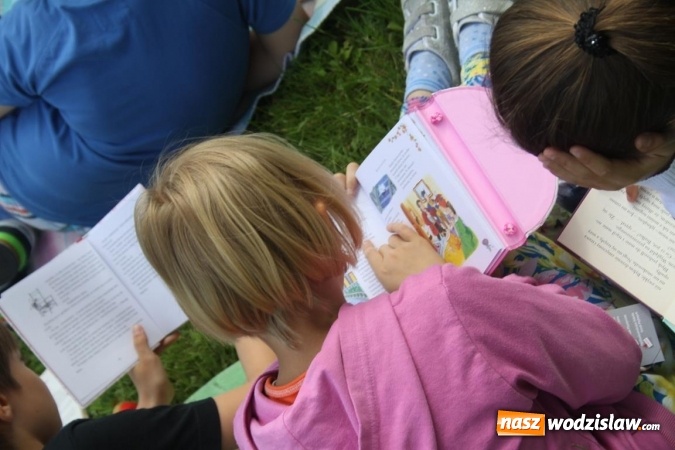 Zdjęcie w galerii na portalu naszwodzislaw.com: Wielkie czytanie w powiecie wodzisławskim wiadomości z regionu