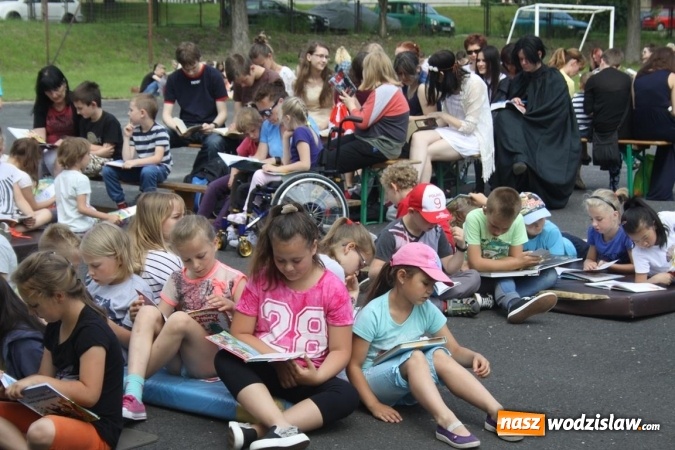 Zdjęcie w galerii na portalu naszwodzislaw.com: Wielkie czytanie w powiecie wodzisławskim wiadomości z regionu
