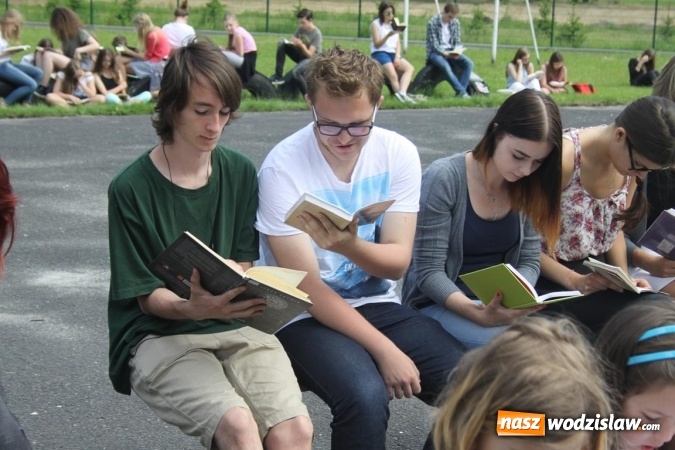 Zdjęcie w galerii na portalu naszwodzislaw.com: Wielkie czytanie w powiecie wodzisławskim wiadomości z regionu