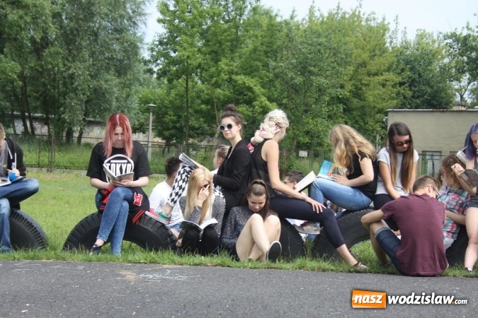 Zdjęcie w galerii na portalu naszwodzislaw.com: Wielkie czytanie w powiecie wodzisławskim wiadomości z regionu