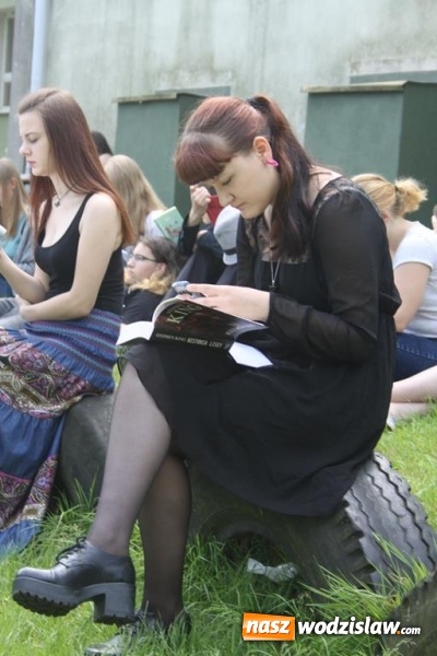 Zdjęcie w galerii na portalu naszwodzislaw.com: Wielkie czytanie w powiecie wodzisławskim wiadomości z regionu