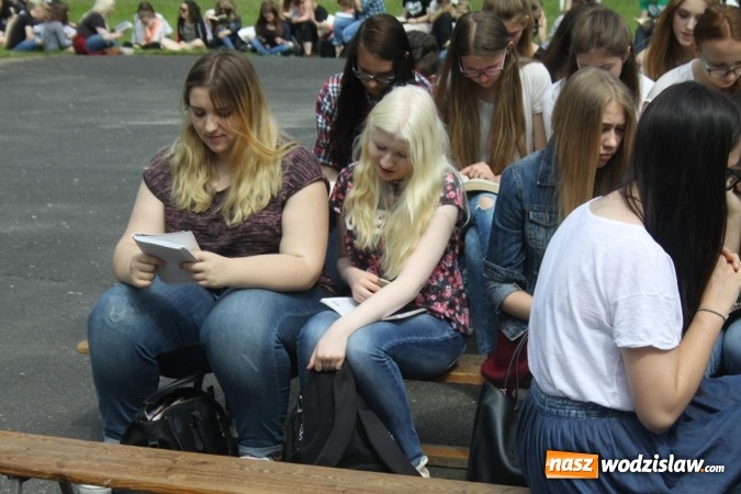 Zdjęcie w galerii na portalu naszwodzislaw.com: Wielkie czytanie w powiecie wodzisławskim wiadomości z regionu