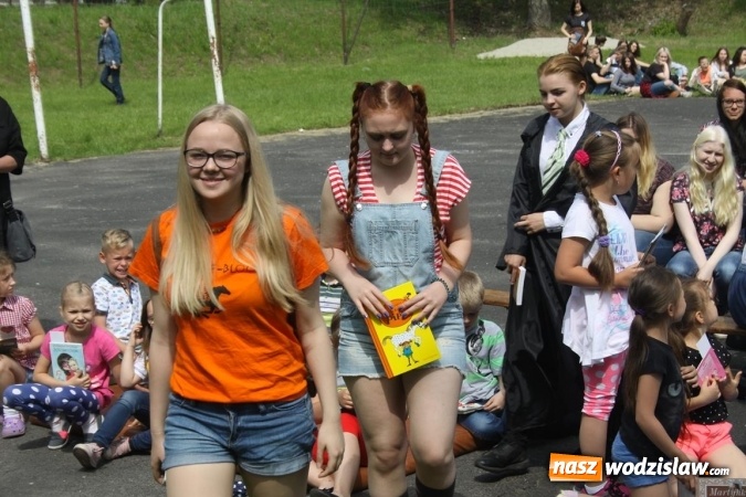 Zdjęcie w galerii na portalu naszwodzislaw.com: Wielkie czytanie w powiecie wodzisławskim wiadomości z regionu
