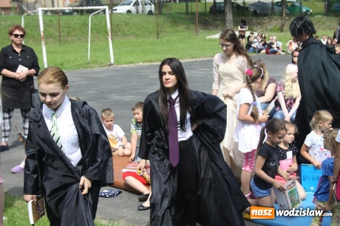 Zdjęcie w galerii na portalu naszwodzislaw.com: Wielkie czytanie w powiecie wodzisławskim wiadomości z regionu