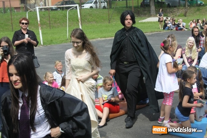 Zdjęcie w galerii na portalu naszwodzislaw.com: Wielkie czytanie w powiecie wodzisławskim wiadomości z regionu