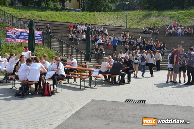 Zdjęcie w galerii na portalu naszwodzislaw.com: Sprawdzali swoją wiedzę z zakresu pierwszej pomocy wiadomości z regionu