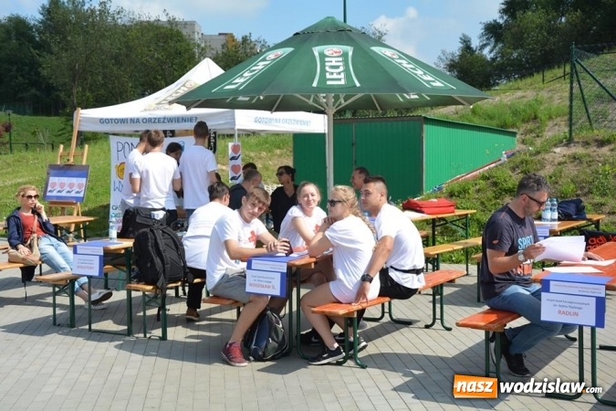 Zdjęcie w galerii na portalu naszwodzislaw.com: Sprawdzali swoją wiedzę z zakresu pierwszej pomocy wiadomości z regionu