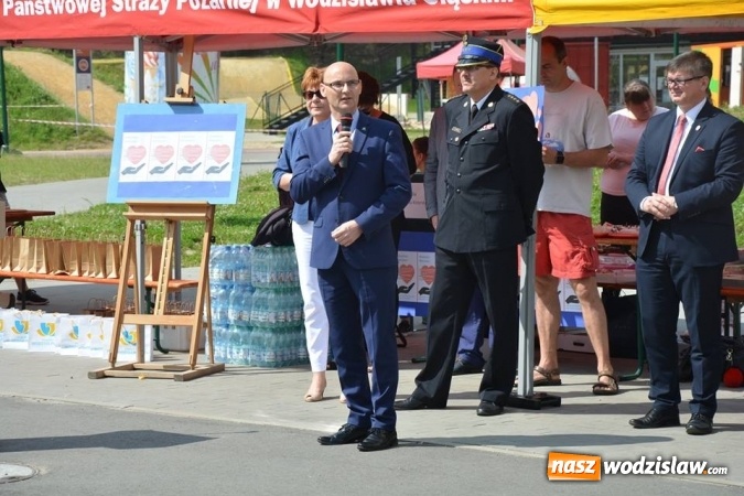 Zdjęcie w galerii na portalu naszwodzislaw.com: Sprawdzali swoją wiedzę z zakresu pierwszej pomocy wiadomości z regionu