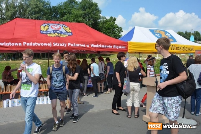 Zdjęcie w galerii na portalu naszwodzislaw.com: Sprawdzali swoją wiedzę z zakresu pierwszej pomocy wiadomości z regionu