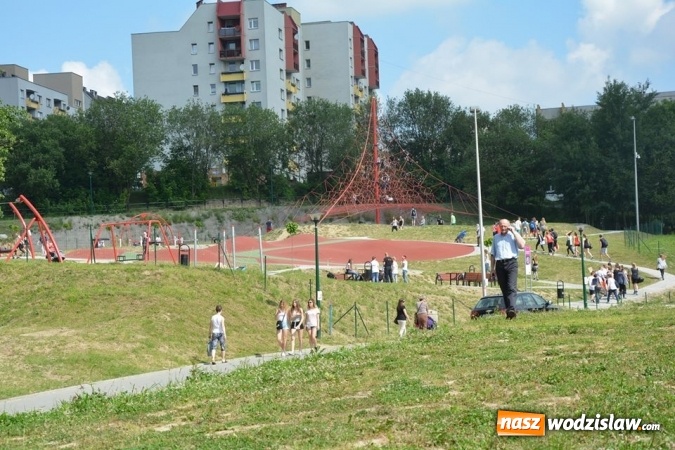 Zdjęcie w galerii na portalu naszwodzislaw.com: Sprawdzali swoją wiedzę z zakresu pierwszej pomocy wiadomości z regionu