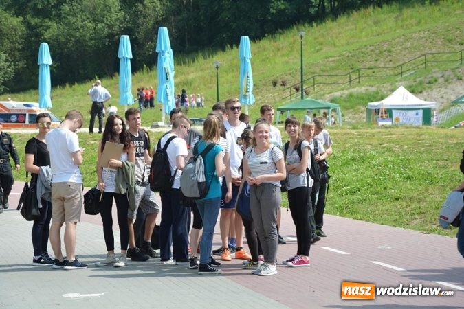 Zdjęcie w galerii na portalu naszwodzislaw.com: Sprawdzali swoją wiedzę z zakresu pierwszej pomocy wiadomości z regionu