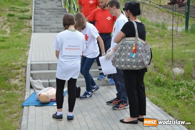 Zdjęcie w galerii na portalu naszwodzislaw.com: Sprawdzali swoją wiedzę z zakresu pierwszej pomocy wiadomości z regionu
