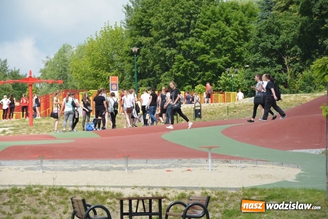 Zdjęcie w galerii na portalu naszwodzislaw.com: Sprawdzali swoją wiedzę z zakresu pierwszej pomocy wiadomości z regionu