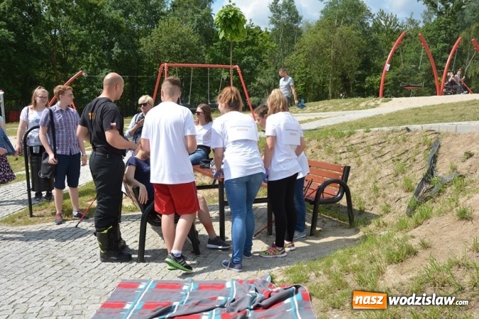 Zdjęcie w galerii na portalu naszwodzislaw.com: Sprawdzali swoją wiedzę z zakresu pierwszej pomocy wiadomości z regionu