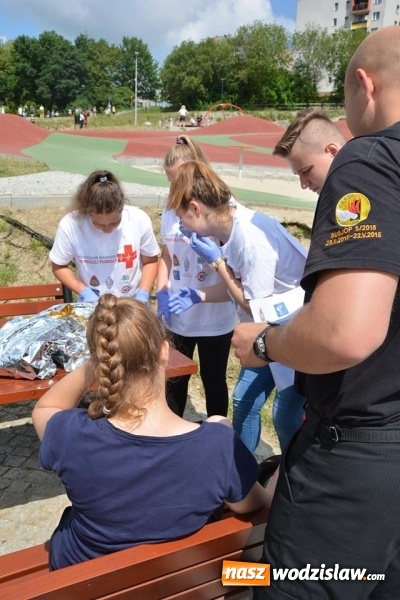 Zdjęcie w galerii na portalu naszwodzislaw.com: Sprawdzali swoją wiedzę z zakresu pierwszej pomocy wiadomości z regionu