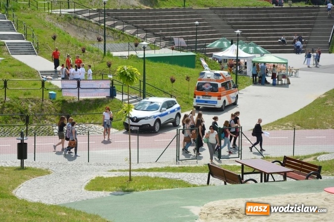 Zdjęcie w galerii na portalu naszwodzislaw.com: Sprawdzali swoją wiedzę z zakresu pierwszej pomocy wiadomości z regionu