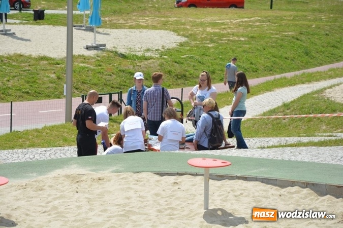 Zdjęcie w galerii na portalu naszwodzislaw.com: Sprawdzali swoją wiedzę z zakresu pierwszej pomocy wiadomości z regionu