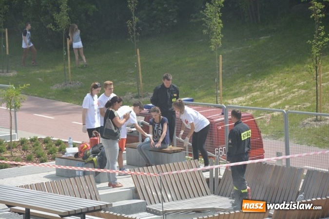 Zdjęcie w galerii na portalu naszwodzislaw.com: Sprawdzali swoją wiedzę z zakresu pierwszej pomocy wiadomości z regionu