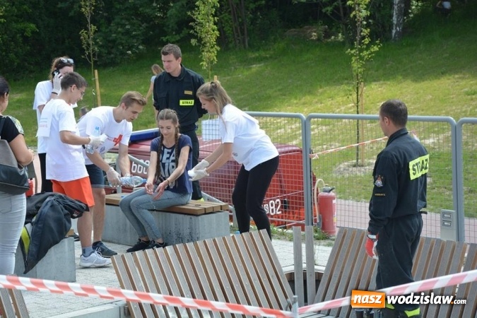 Zdjęcie w galerii na portalu naszwodzislaw.com: Sprawdzali swoją wiedzę z zakresu pierwszej pomocy wiadomości z regionu