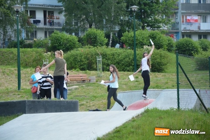 Zdjęcie w galerii na portalu naszwodzislaw.com: Sprawdzali swoją wiedzę z zakresu pierwszej pomocy wiadomości z regionu