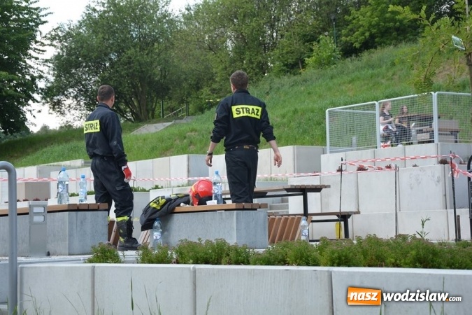 Zdjęcie w galerii na portalu naszwodzislaw.com: Sprawdzali swoją wiedzę z zakresu pierwszej pomocy wiadomości z regionu