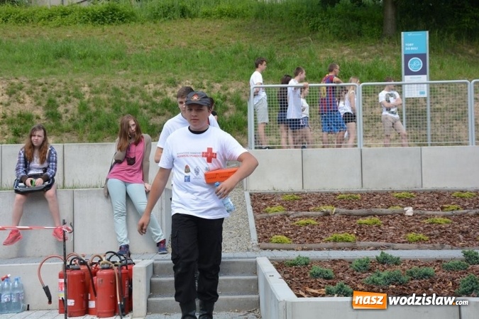 Zdjęcie w galerii na portalu naszwodzislaw.com: Sprawdzali swoją wiedzę z zakresu pierwszej pomocy wiadomości z regionu