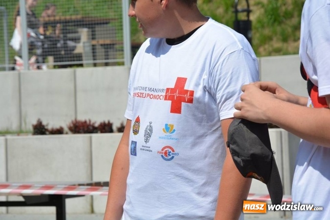 Zdjęcie w galerii na portalu naszwodzislaw.com: Sprawdzali swoją wiedzę z zakresu pierwszej pomocy wiadomości z regionu