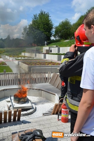 Zdjęcie w galerii na portalu naszwodzislaw.com: Sprawdzali swoją wiedzę z zakresu pierwszej pomocy wiadomości z regionu