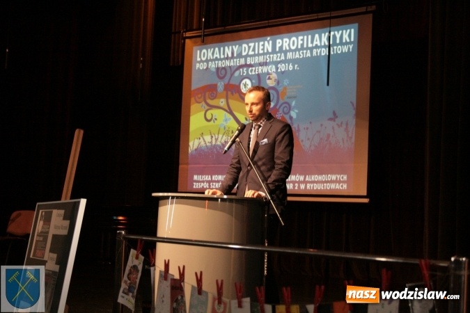 Zdjęcie w galerii na portalu naszwodzislaw.com: Rydułtowy: Lokalny Dzień Profilaktyki 2016  wiadomości z regionu