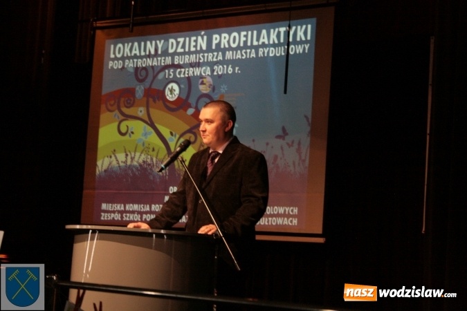 Zdjęcie w galerii na portalu naszwodzislaw.com: Rydułtowy: Lokalny Dzień Profilaktyki 2016  wiadomości z regionu
