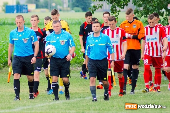 Zdjęcie w galerii na portalu naszwodzislaw.com: Nerwówka w Bieńkowicach. Baraż nie dla Rogowa wiadomości z regionu