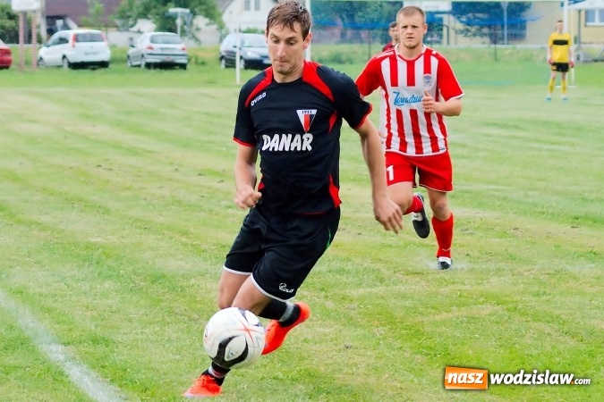 Zdjęcie w galerii na portalu naszwodzislaw.com: Nerwówka w Bieńkowicach. Baraż nie dla Rogowa wiadomości z regionu