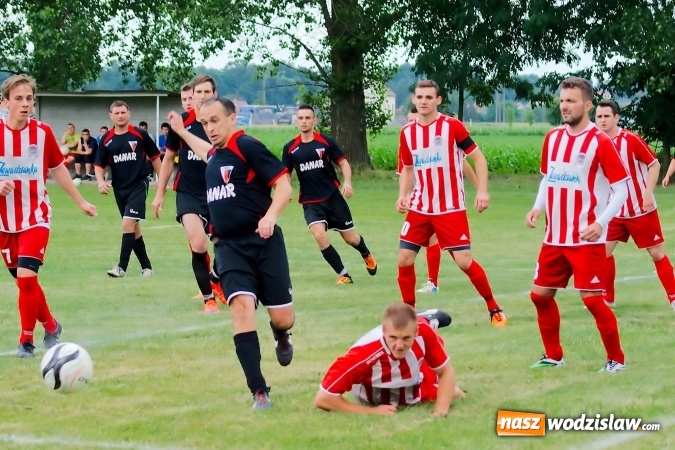 Zdjęcie w galerii na portalu naszwodzislaw.com: Nerwówka w Bieńkowicach. Baraż nie dla Rogowa wiadomości z regionu