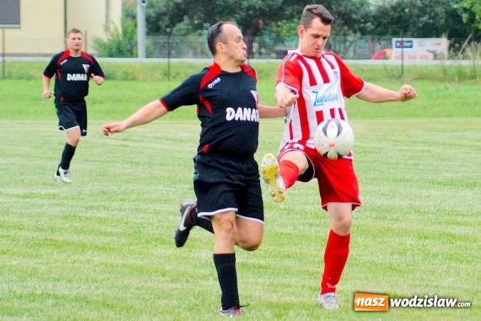 Zdjęcie w galerii na portalu naszwodzislaw.com: Nerwówka w Bieńkowicach. Baraż nie dla Rogowa wiadomości z regionu