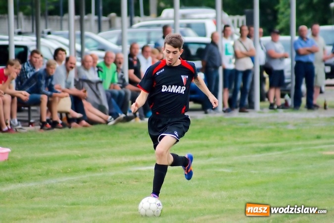 Zdjęcie w galerii na portalu naszwodzislaw.com: Nerwówka w Bieńkowicach. Baraż nie dla Rogowa wiadomości z regionu