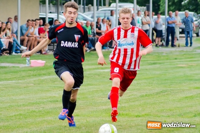 Zdjęcie w galerii na portalu naszwodzislaw.com: Nerwówka w Bieńkowicach. Baraż nie dla Rogowa wiadomości z regionu