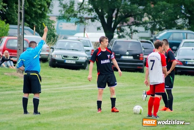 Zdjęcie w galerii na portalu naszwodzislaw.com: Nerwówka w Bieńkowicach. Baraż nie dla Rogowa wiadomości z regionu