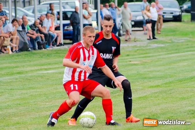 Zdjęcie w galerii na portalu naszwodzislaw.com: Nerwówka w Bieńkowicach. Baraż nie dla Rogowa wiadomości z regionu