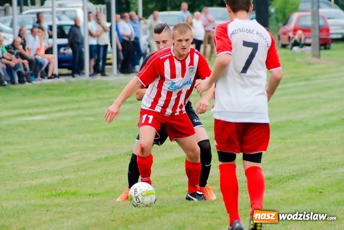 Zdjęcie w galerii na portalu naszwodzislaw.com: Nerwówka w Bieńkowicach. Baraż nie dla Rogowa wiadomości z regionu