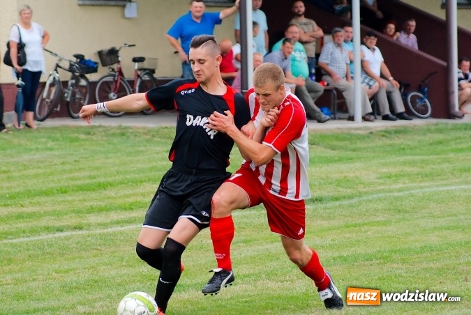 Zdjęcie w galerii na portalu naszwodzislaw.com: Nerwówka w Bieńkowicach. Baraż nie dla Rogowa wiadomości z regionu