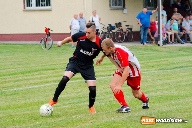 Zdjęcie w galerii na portalu naszwodzislaw.com: Nerwówka w Bieńkowicach. Baraż nie dla Rogowa wiadomości z regionu