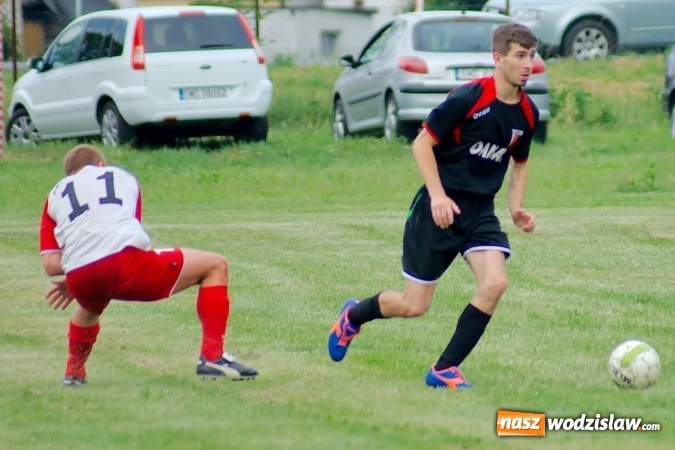 Zdjęcie w galerii na portalu naszwodzislaw.com: Nerwówka w Bieńkowicach. Baraż nie dla Rogowa wiadomości z regionu