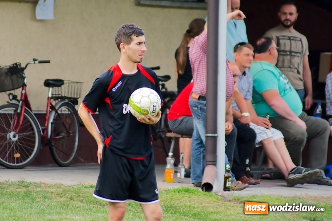 Zdjęcie w galerii na portalu naszwodzislaw.com: Nerwówka w Bieńkowicach. Baraż nie dla Rogowa wiadomości z regionu