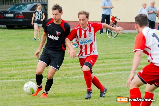 Zdjęcie w galerii na portalu naszwodzislaw.com: Nerwówka w Bieńkowicach. Baraż nie dla Rogowa wiadomości z regionu