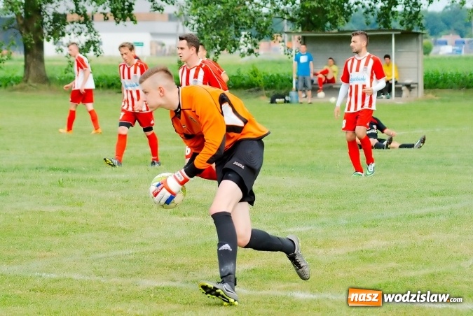 Zdjęcie w galerii na portalu naszwodzislaw.com: Nerwówka w Bieńkowicach. Baraż nie dla Rogowa wiadomości z regionu