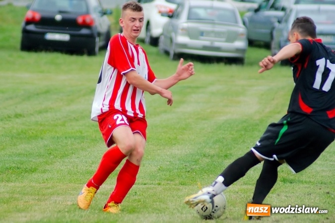 Zdjęcie w galerii na portalu naszwodzislaw.com: Nerwówka w Bieńkowicach. Baraż nie dla Rogowa wiadomości z regionu