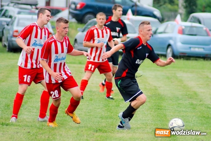 Zdjęcie w galerii na portalu naszwodzislaw.com: Nerwówka w Bieńkowicach. Baraż nie dla Rogowa wiadomości z regionu